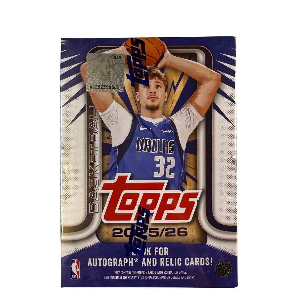 2025-26 Topps Basketball Flagship Hobby Box Sealed Cooper Flagg NBA Cards NEW
